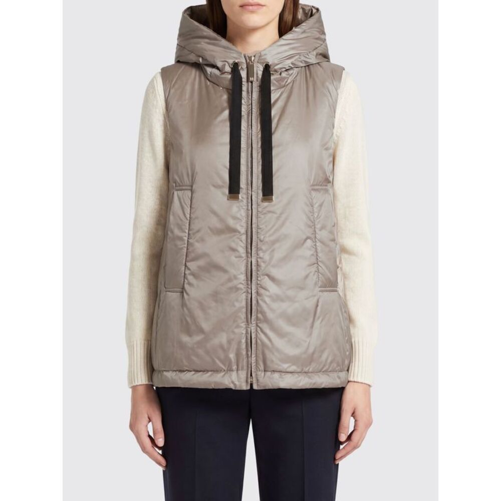 Max Mara The Cube Waistcoat Woman Sand